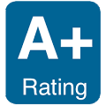 A+ Rating