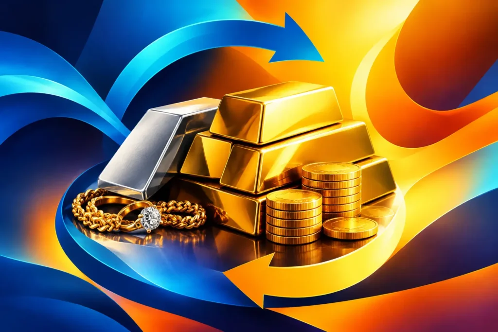 A Guide to Precious Metal Loans for Fast Cash